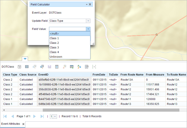 Bulk editing event fields